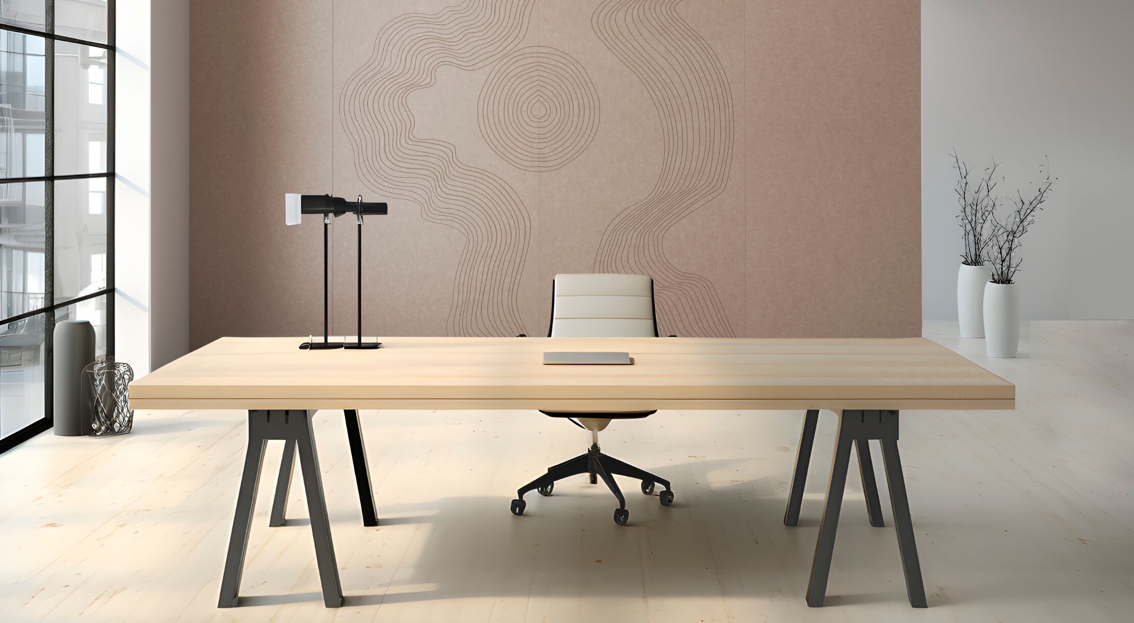 Акустическая панель из полиэфирного волокна ECOcero ECOwall ARCH-00018658 - Вид №2