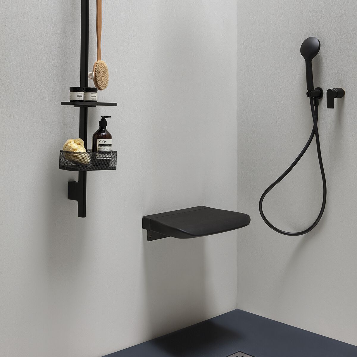 Складное сиденье для душа EVER Life Design Tuck ARCH-00001020