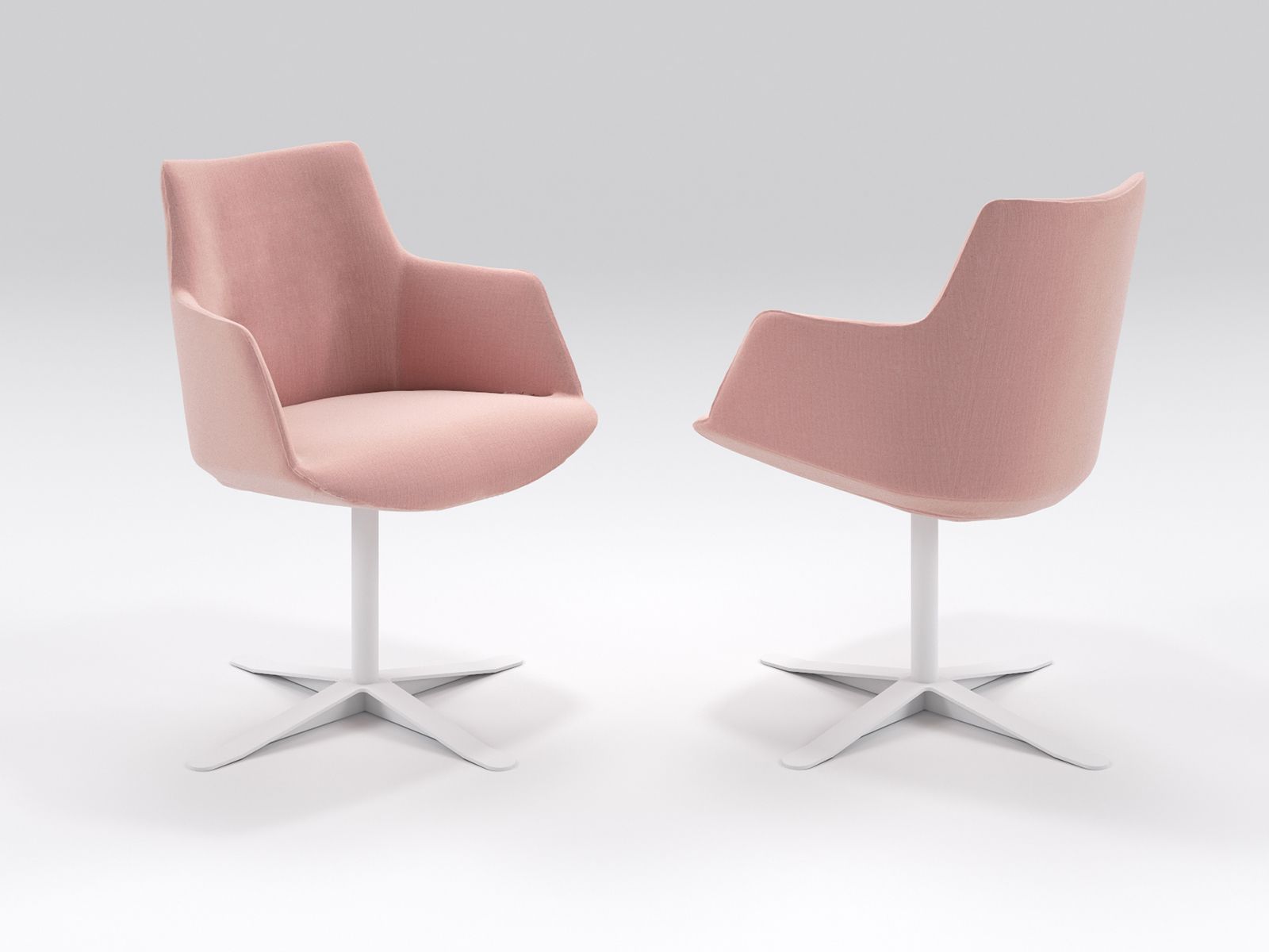 Мягкий стул с подлокотниками ESTEL GROUP ARCH-00046914