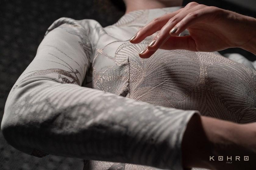 KOHRO Обивочная ткань из полиэстера A gong on the river Kr064454  - Вид №7