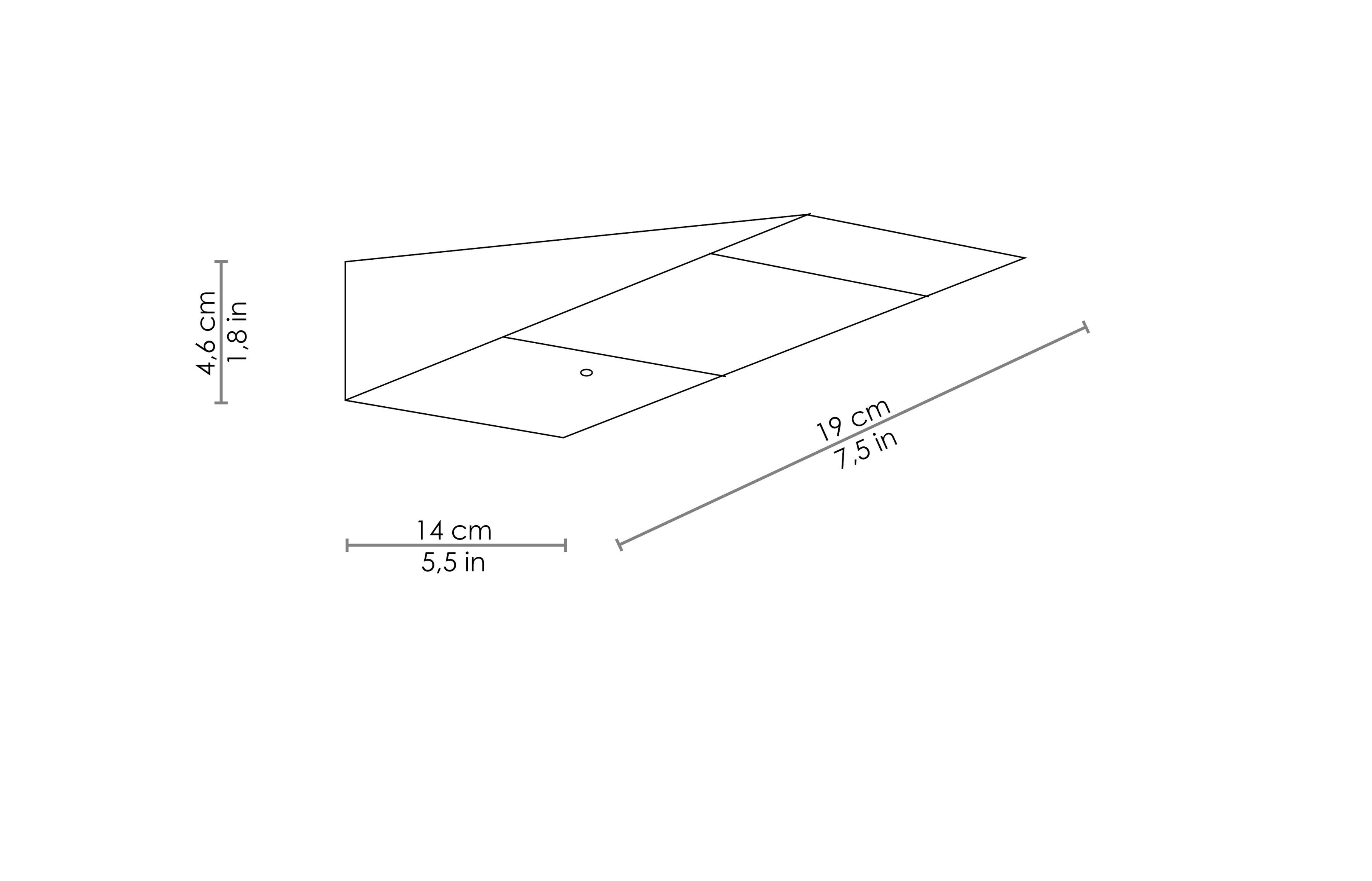 Солнечный настенный светильник для наружного освещения Zafferano Solar ARCH-00032184 - Вид №2