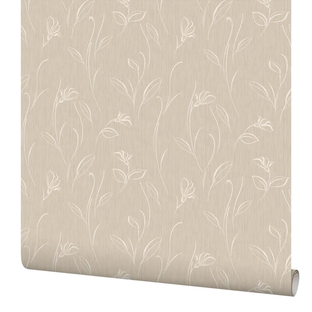 Обои флизелиновые Vog Collection Жасмин бежевые 1.06 м 90086-25 STLM-2041186
