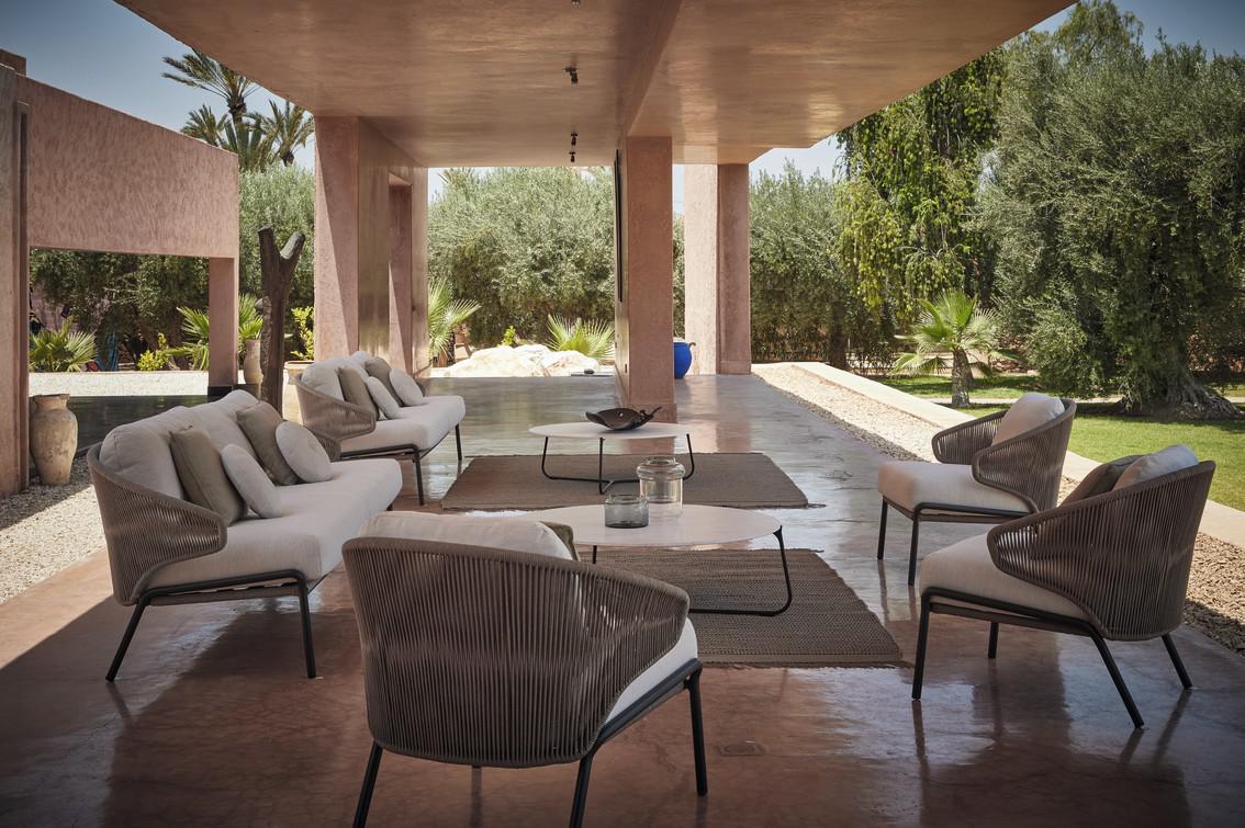 MNST325 2,5 мест. диван фиксированный кремень перец Manutti Radius - Вид №6