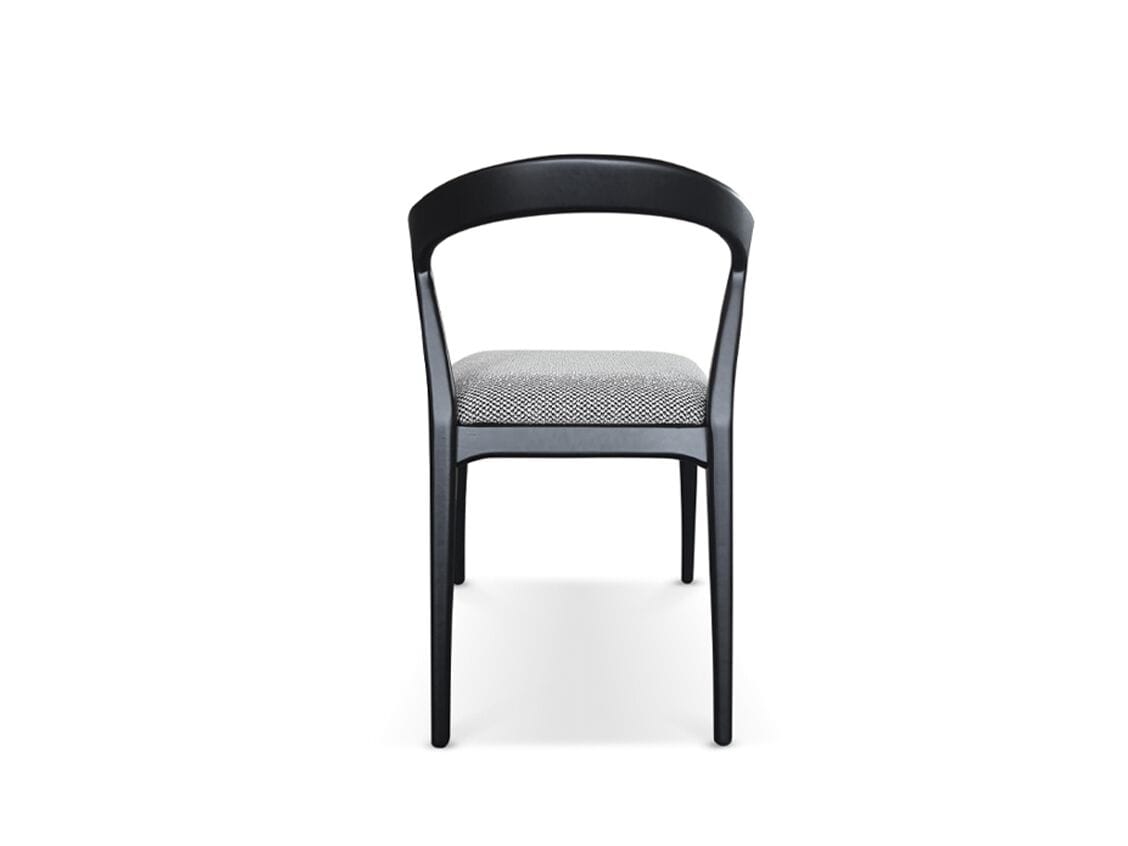 Деревянный стул с мягким сиденьем SCAPPINI & C LOLA ARCH-00108770 - Вид №2