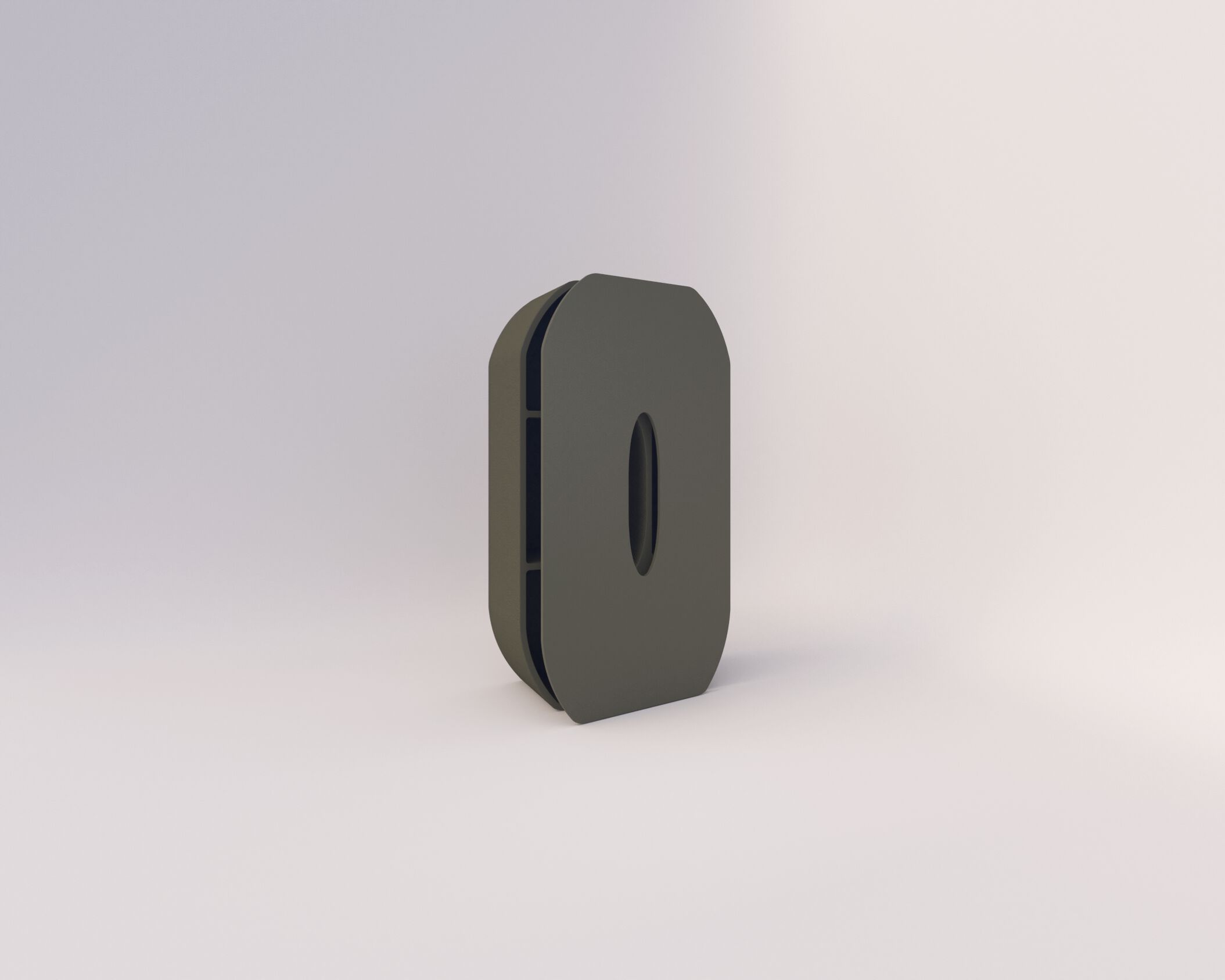 Мебель контейнеры в бетонной конструкции Voltan 555 ARCH-00021949 - Вид №115