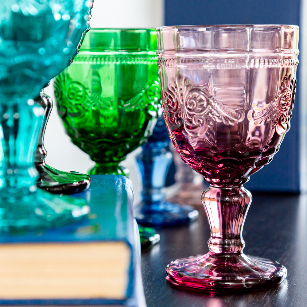 21091725 Комплект бокалов «Венето» (6 штук, 6 цветов) Object Desire Светский прием  - Вид №12