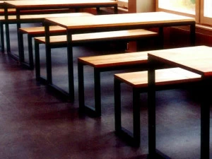 Nola Industrier Прямоугольный стол под договор Minimal