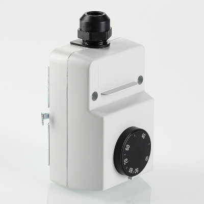 VT.AC614.0.0 Термостат регулируемый с накладным датчиком Valtec 220 B (50 Гц)  - Вид №1