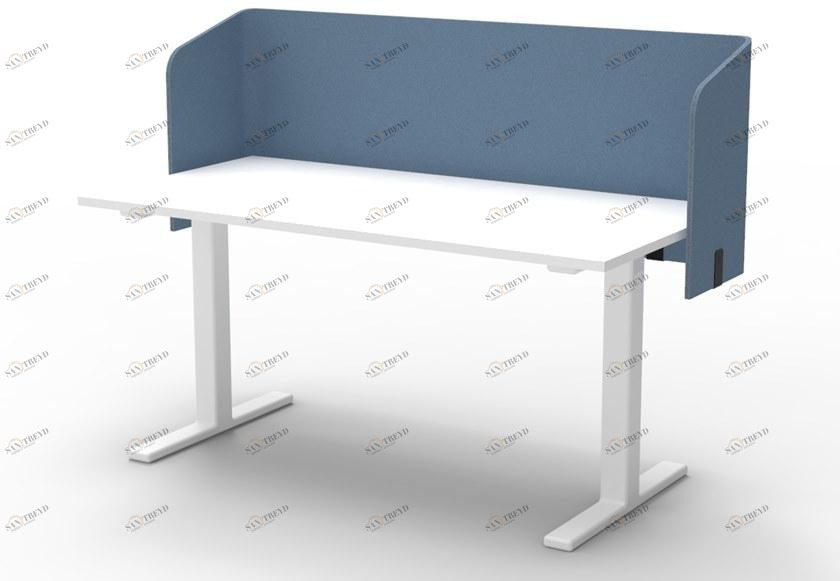 Звукопоглощающая перегородка стола из переработанного домашнего животного Buzzitripl Santreyd sun-id-1475981