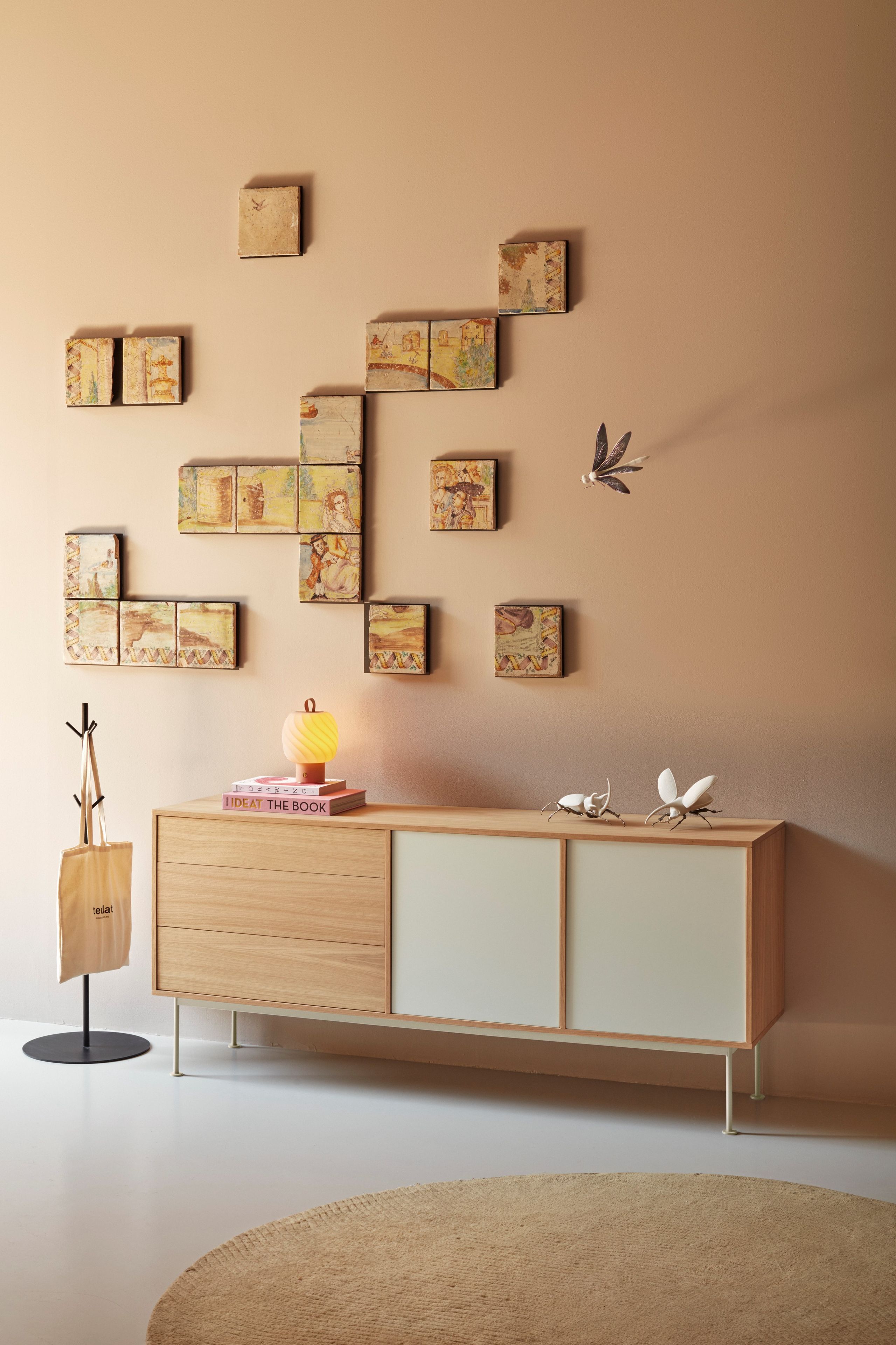 Деревянный шпон и МДФ TEULAT Yoko ARCH-00084631 - Вид №8