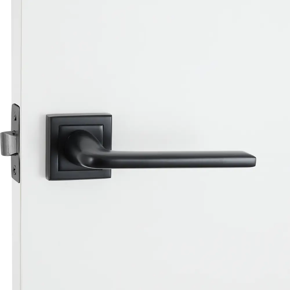 Santreyd AL 140 BL: Элегантные дверные ручки для межкомнатных дверей 85224957 STLM-1488588 - Вид №4