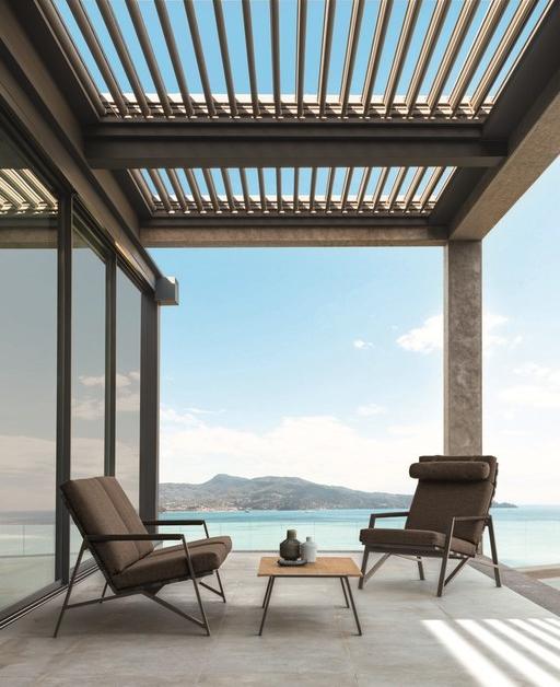 Talenti Садовый диван 2 мест со съемным чехлом из ткани Cottage Cotdiv - Вид №6