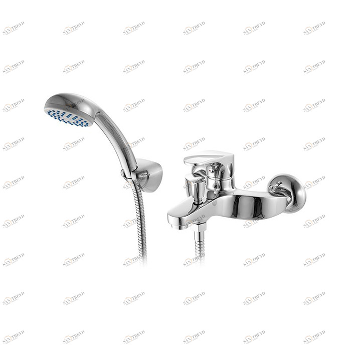 SOLSB00M02 Milardo Solomon Смеситель для ванны с коротким изливом Solomon Россия