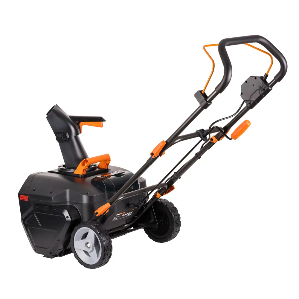 Снегоуборщик аккумуляторный WORX Бесщёточный WG471E 50 см 18 В 1x4 Ач АКБ и ЗУ в комплекте 82360878 STLM-2086801  - Вид №12