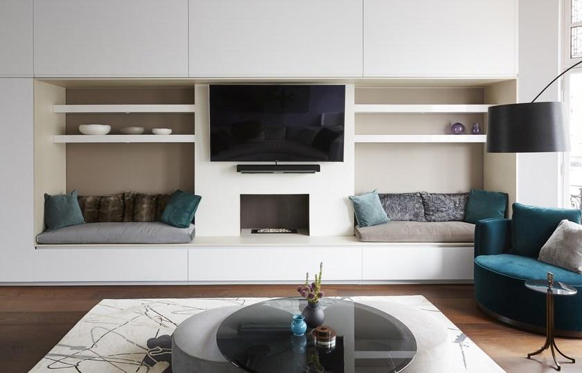 TM Italia Cucine Кухня из лакированного меламина с островом K6 sun-id-1441159 - Вид №6