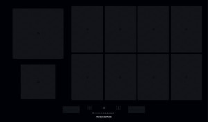 KHIAF 10900 ИНДУКЦИОННАЯ ПЛИТА 90 СМ С ПРОВОДНОЙ УСТАНОВКОЙ KitchenAid