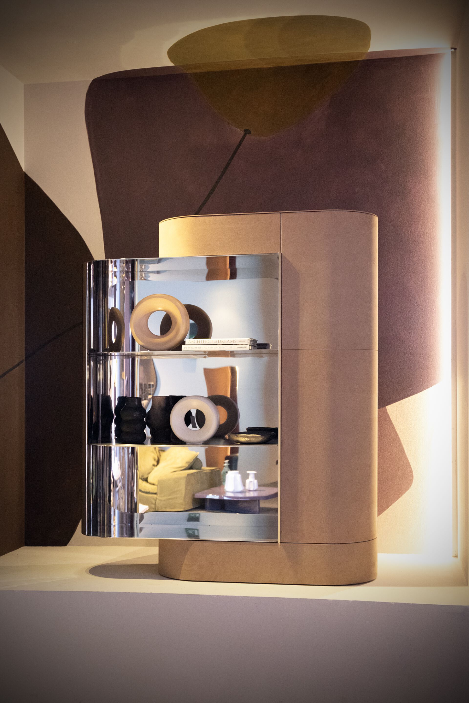 Кожаный шкаф Baxter Blend ARCH-00005754 - Вид №2