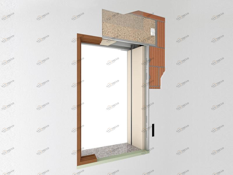 De Faveri Рама стойки для окна sun-id-1383953