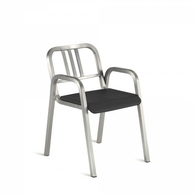 Emeco Штабелируемый алюминиевый стул с подлокотниками Nine-o™ sun-id-1504845 - Вид №4
