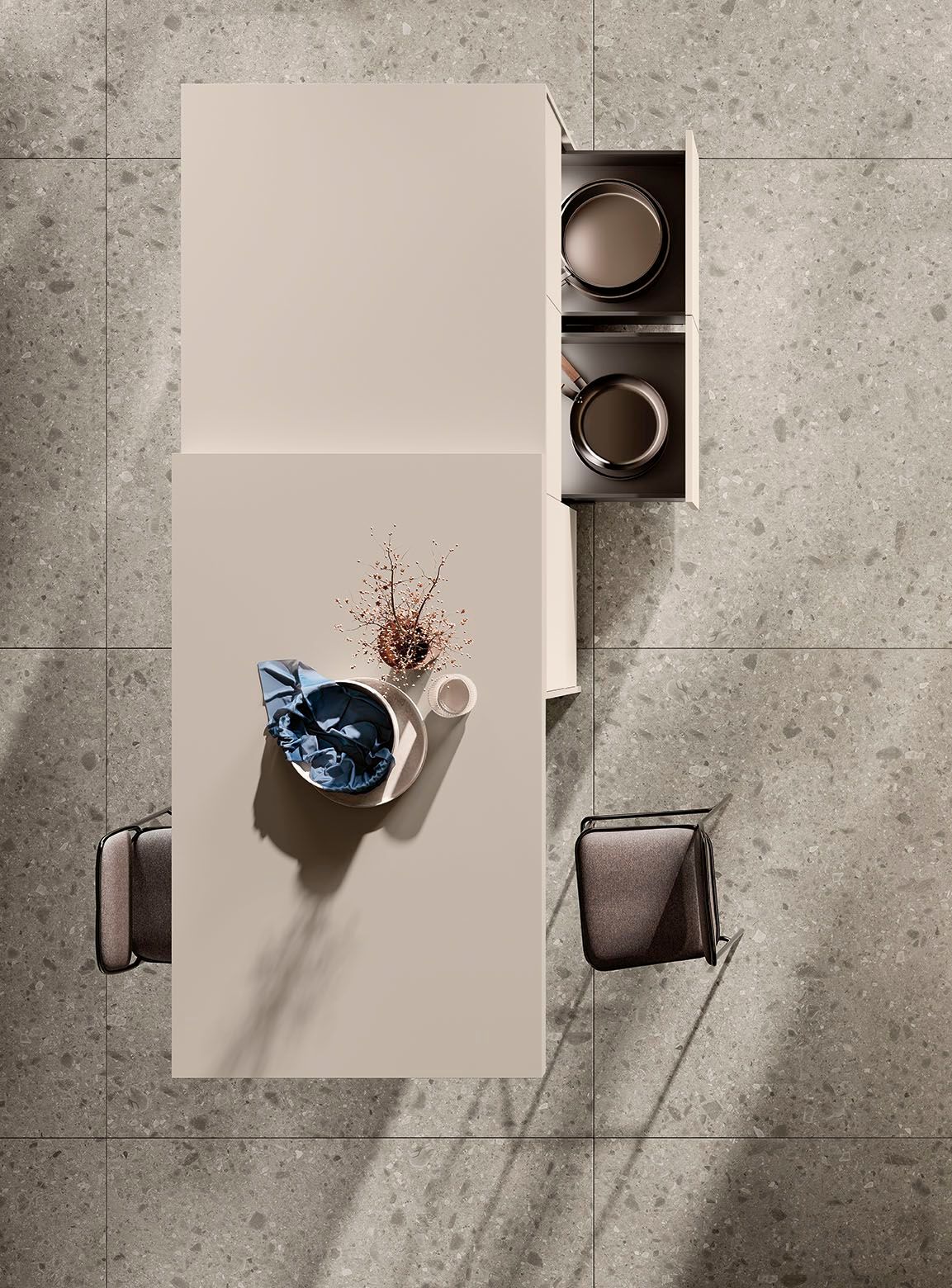 Встроенная кухня Febal Casa Origina ARCH-00127863 - Вид №48