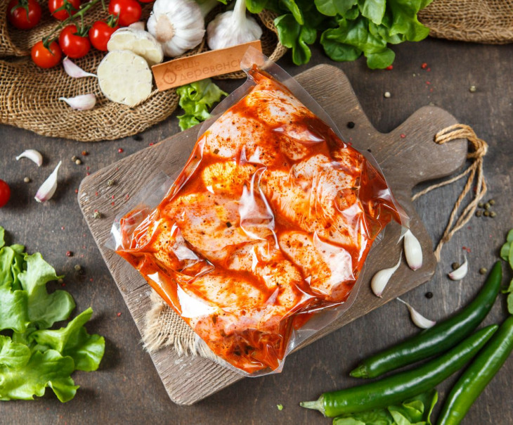 6260 Голень куриная в маринаде Вкусляндия  - Вид №2