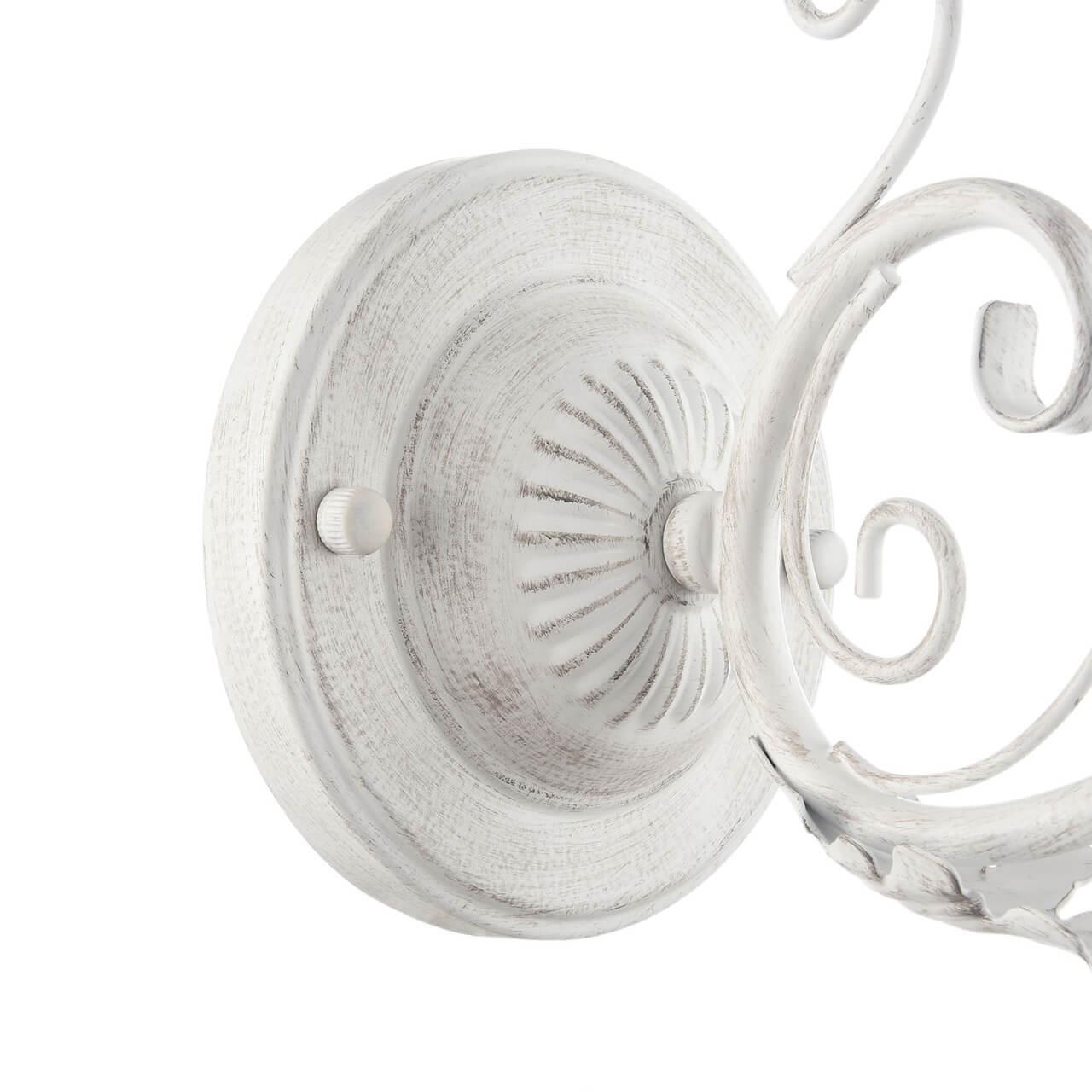 Бра с абажуром белое Liviano FR2613-WL-01-W FREYA LIVIANO 00-3928367 Белый  - Вид №1