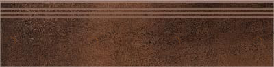 Граните Стоун Оксидо ступень коричневый структурированная 1200x300 Керамика Будущего sun-id-323978
