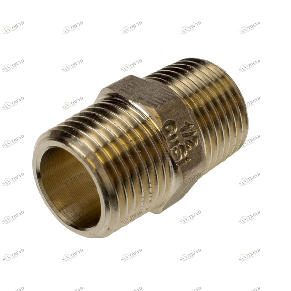 13280114 SANHA 3280 PURAFIT ниппель НР-НР 11/4 мм 