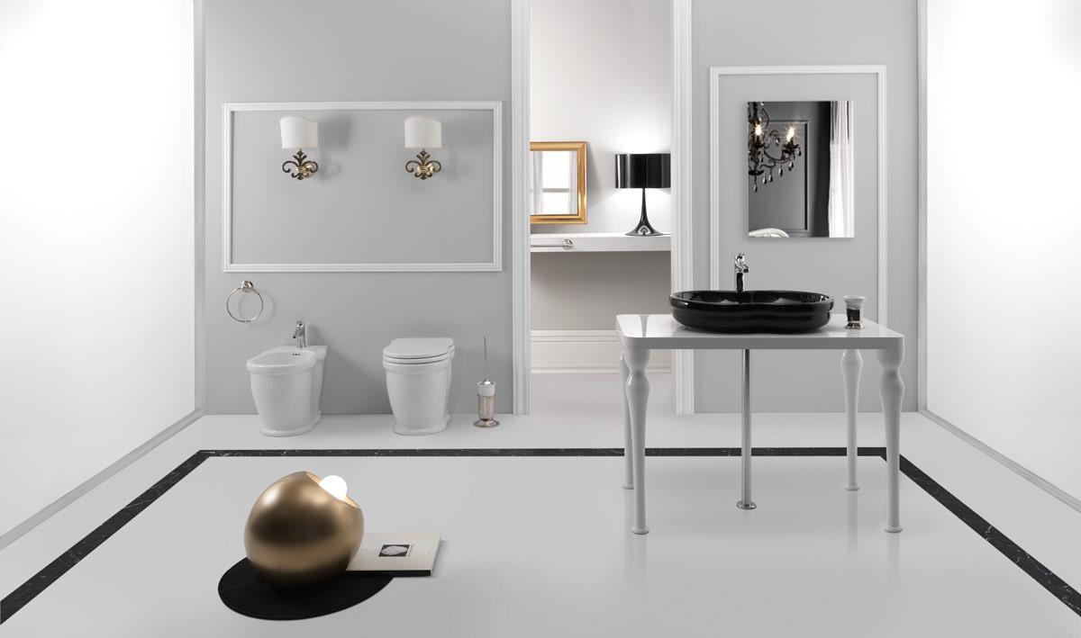 Tita105 Стуктура стальная в комплекте с полкой для монтажа с раковиной GSG CERAMIC Time - Вид №1