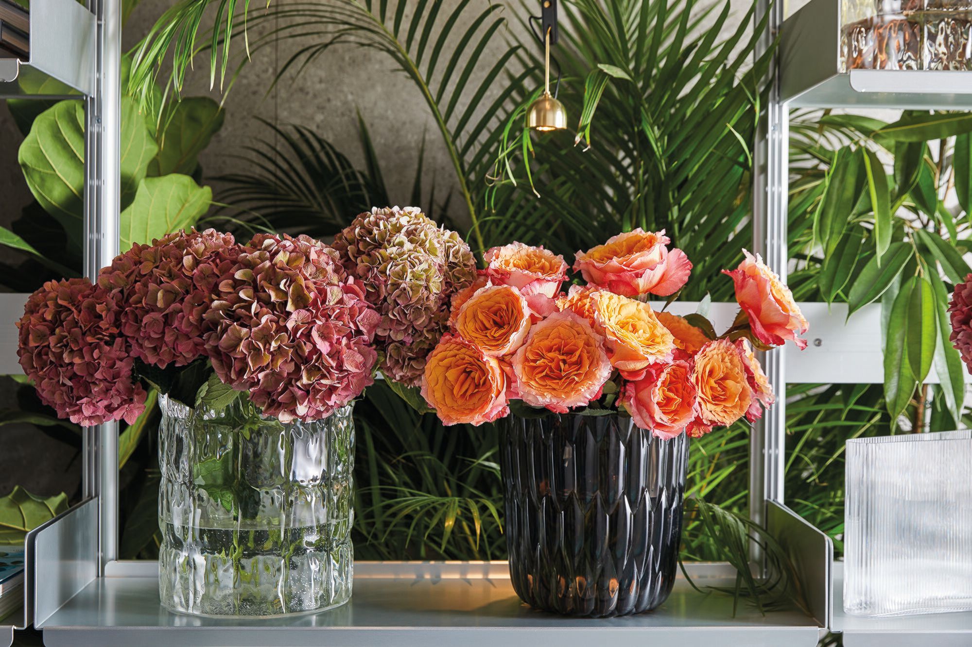 ВАЗа / ведро для льда из ПММА Kartell JELLY ARCH-00071824 - Вид №1