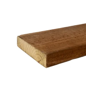 Доска нестроганая импрегнированная 25x100x6000 мм хвоя сорт Оптима ФГИС ЛК