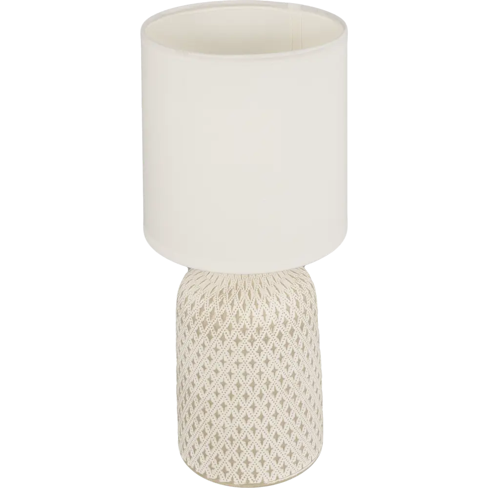 Лампа настольная Eglo «Bellariva» 1X40 ВтхE14, цвет серый/белый 81971411 STLM-2052790  - Вид №1