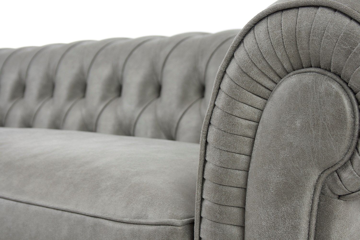 4-местный велюр capitonné диван CREARTE COLLECTIONS Chesterfield Classic Origins ARCH-00084165 - Вид №11