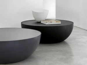 Bonaldo Низкий круглый журнальный столик