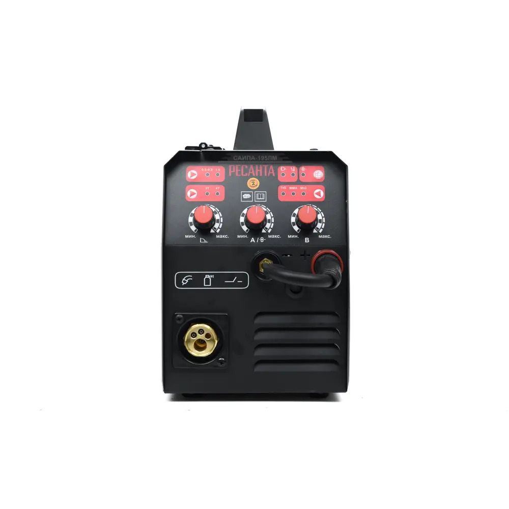Инверторный сварочный полуавтомат Ресанта САИПА195ЛМ 200А 83307015 STLM-0040319 - Вид №4