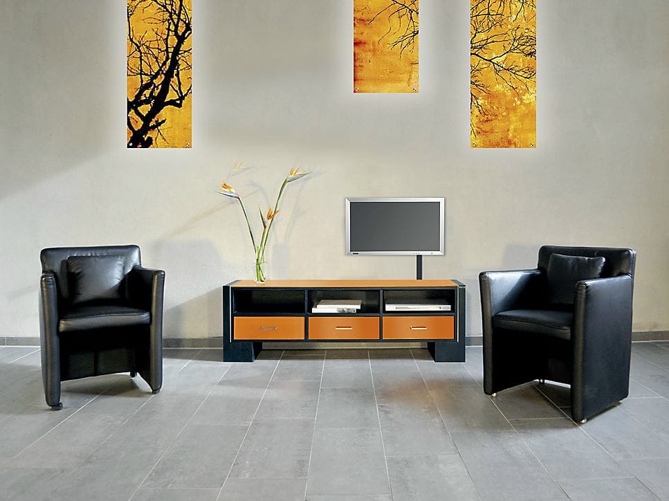 Шкаф для телевизора с низким поворотным управлением Wissmann raumobjekte SIDEBOARD - ART122 ARCH-00102736 - Вид №5