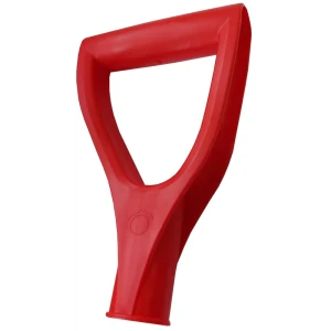 Ручка для лопаты V образная красная ø32 мм