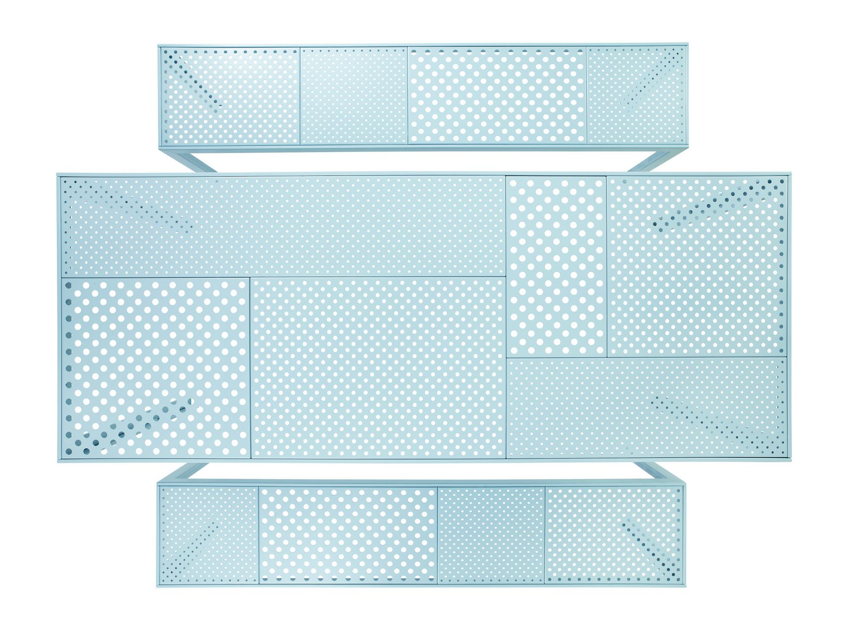 Стальной стол для общественных мест Nola Industrier Areal ARCH-00057358 - Вид №3