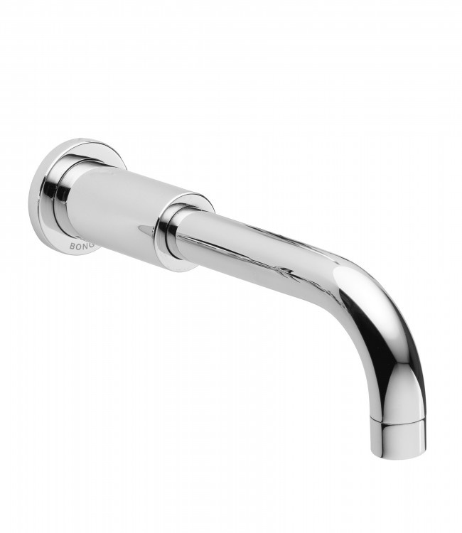 990/16-22 Встроенный излив, 24 мм. Ø, 3/4 дюйма, 160/220 мм. долго. Bongio 