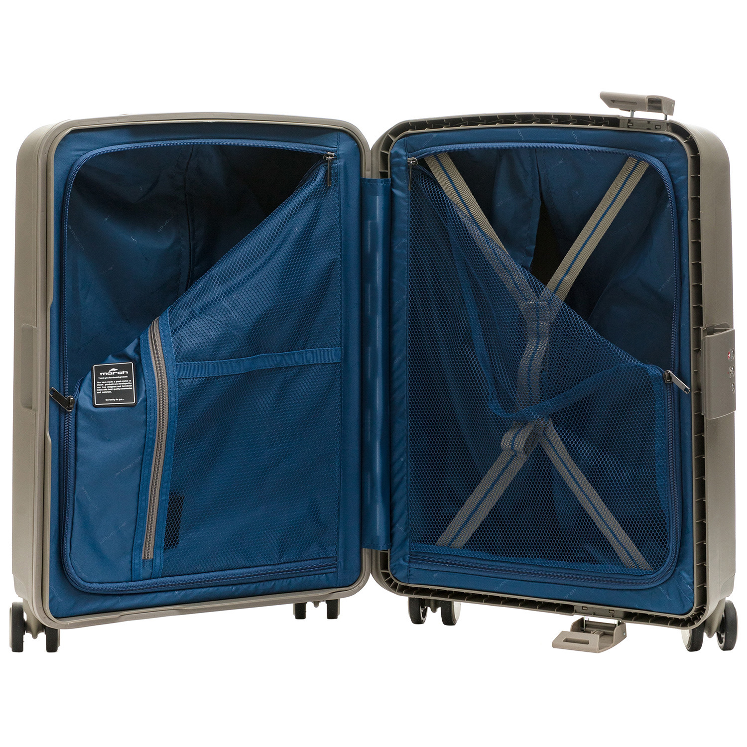 M6000-86-52 Чемодан M6000*52 S March Bon Voyage - Вид №2