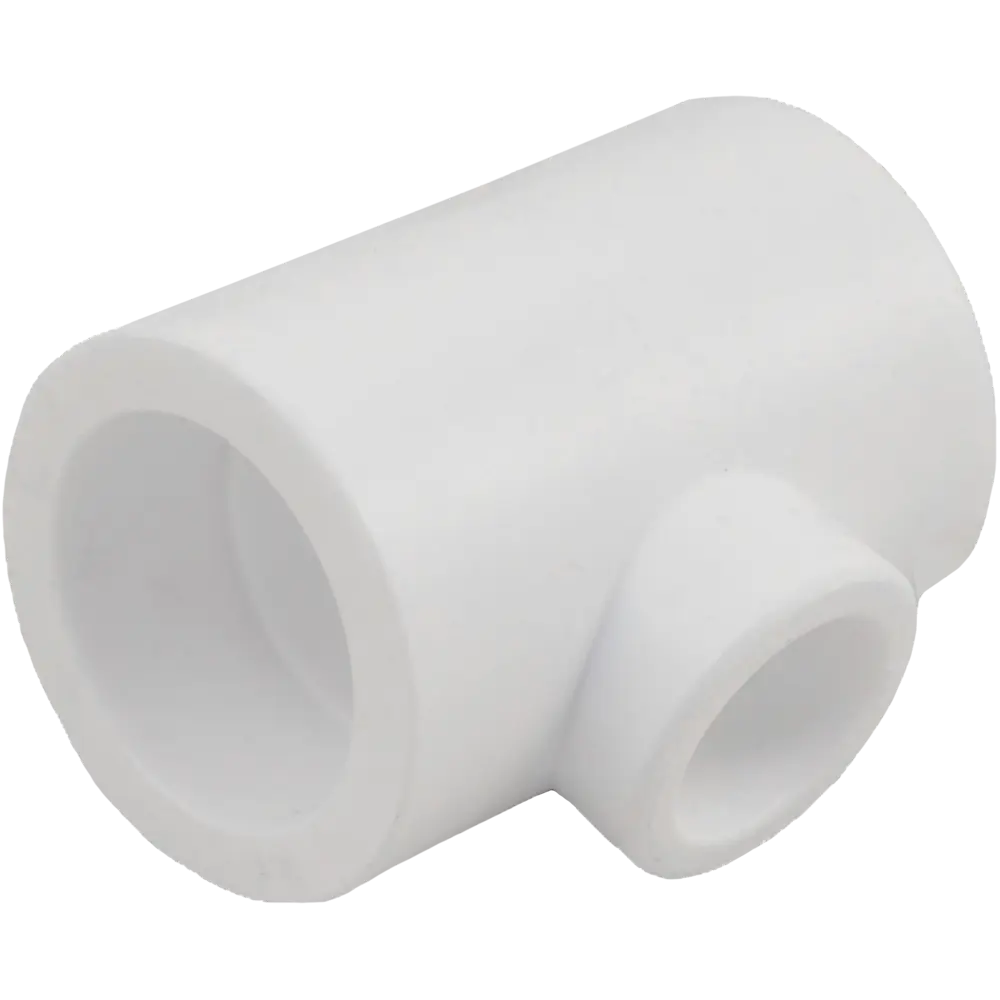 Тройник переходной РВК 40x25x40 мм полипропилен 030808 STLM-2037252