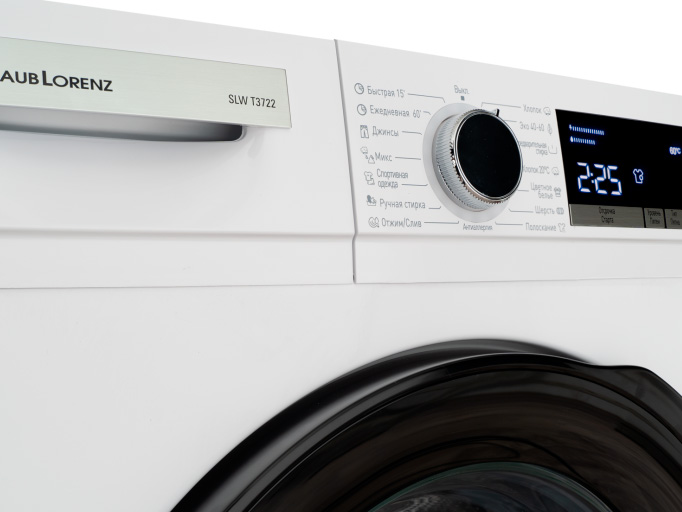 9920916 Стиральная машина Schaub Lorenz SLW T3722 белый STDN-0001604 - Вид №5