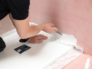 Лента и соединение для гидроизоляции