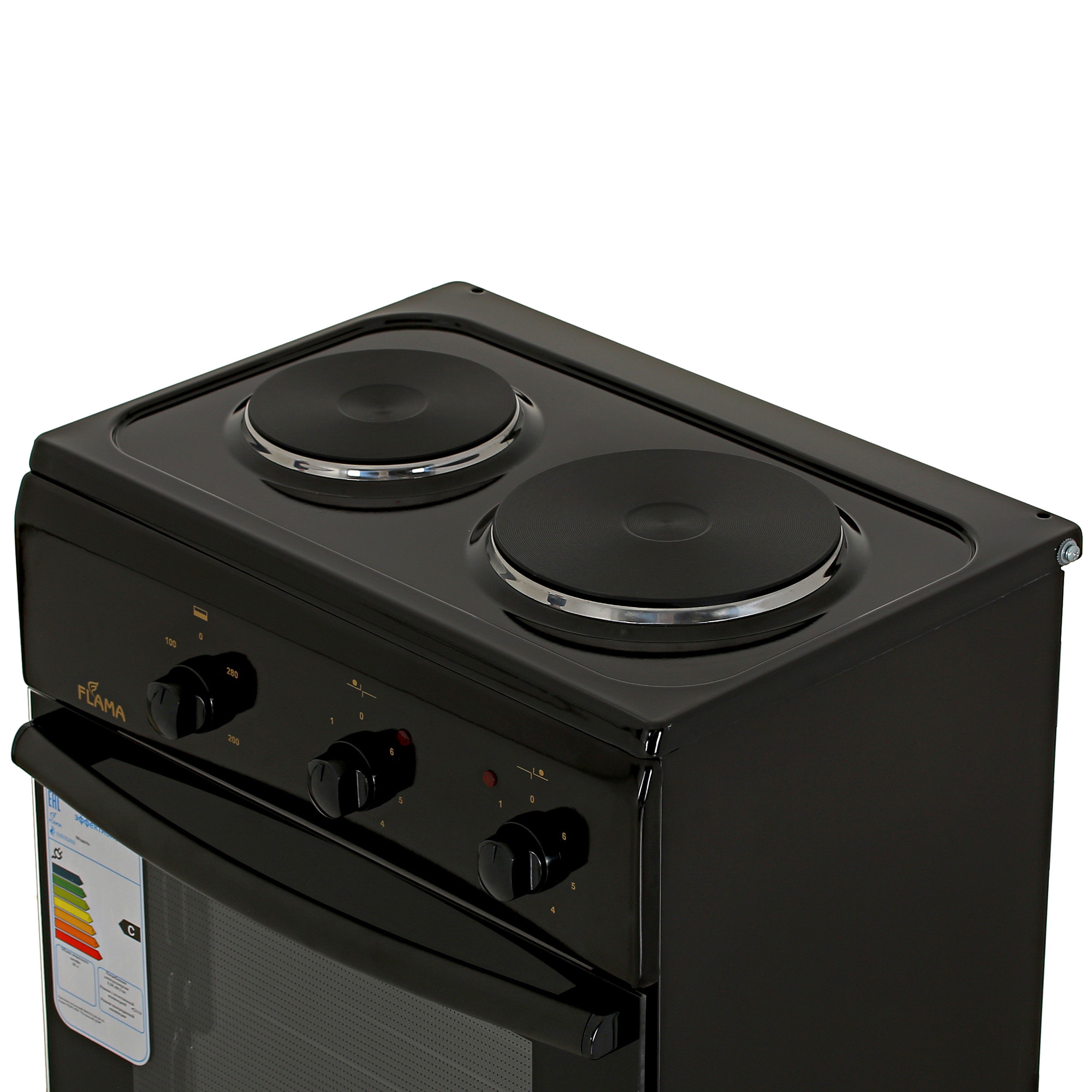 9973293 Электрическая плита FLAMA CE 32011 B коричневый Flama group STDN-0046610 - Вид №7