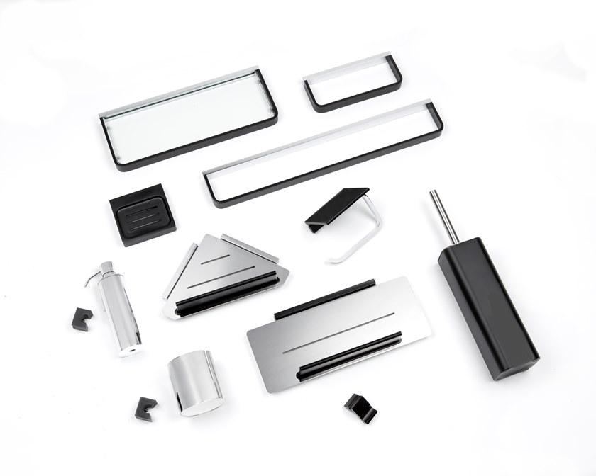 Mat Inter Подставка для зубных щеток из нержавеющей стали Cosmopolitan Aa05.09990 - Вид №5