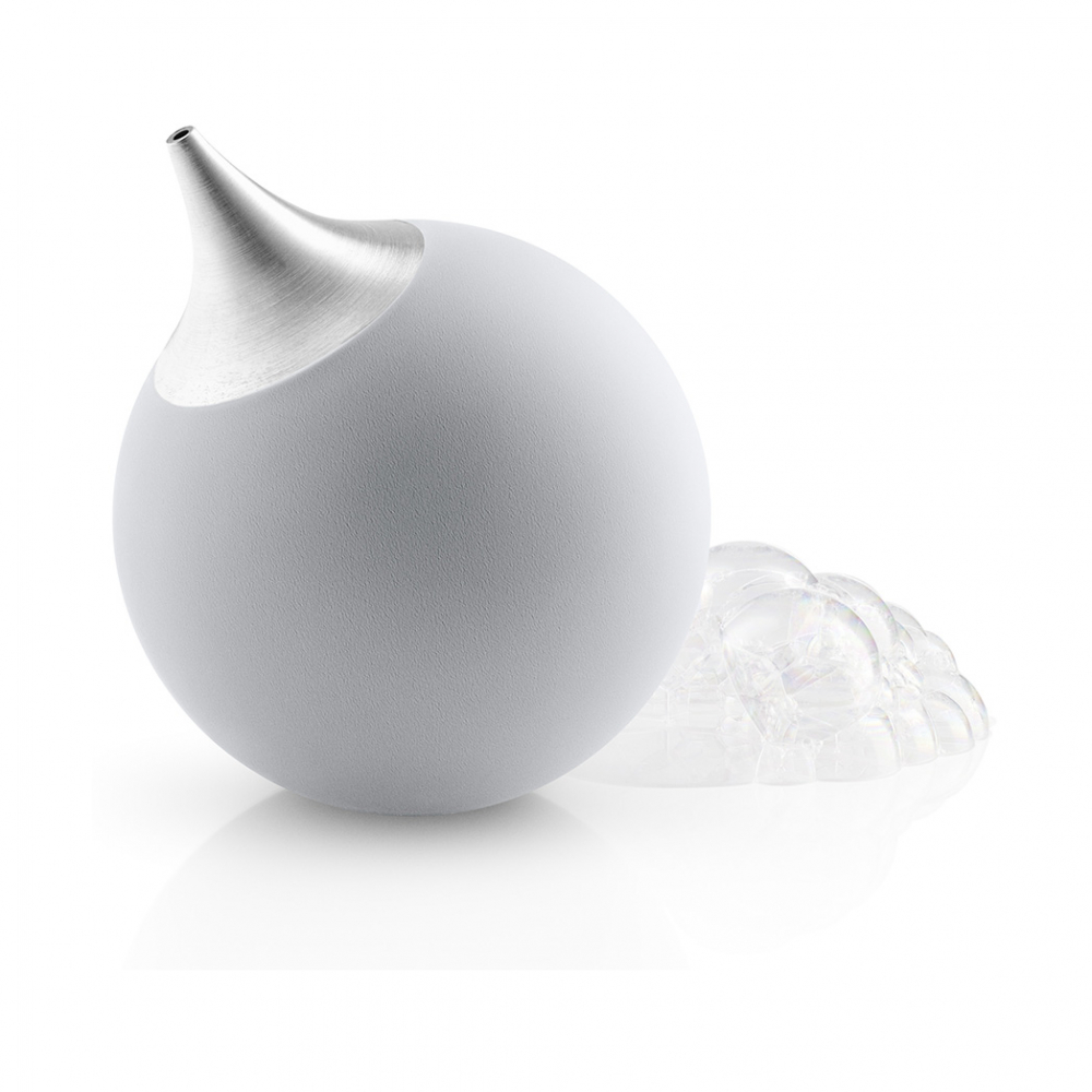 EVA SOLO 530675 Диспенсер для мыла, светло-серый Силикон, нержавеющая сталь, нейлон  - Вид №2