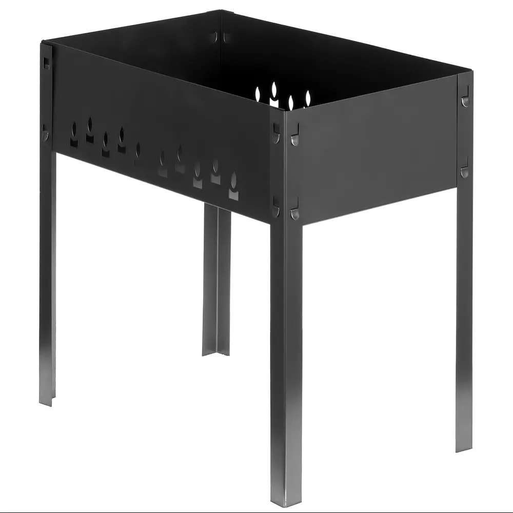 GRILLKOFF Стандарт - складной мангал с шампурами для пикника 14178942 STLM-0958834 - Вид №1