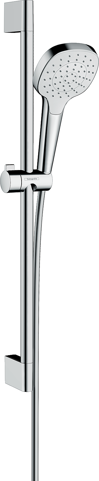 26585400 Croma Select E Душевой набор 1jet EcoSmart 9 л / мин со штангой 65 см Hansgrohe 