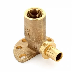 Водорозетка надвижная В REHAU 16 x 1/2" h=59 мм бронза RAUTITAN RX