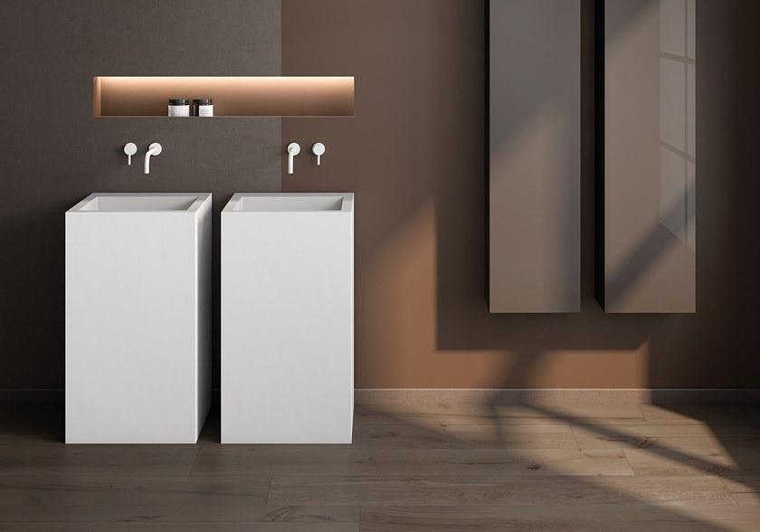 Напольная раковина стоящая овальная Hidrobox Fs sun-id-1420157 - Вид №1